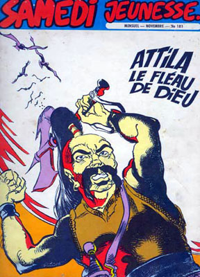 Couverture du numero 181