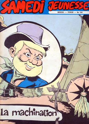 Couverture du numero 184