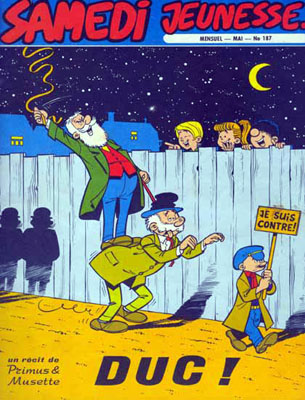 Couverture du numero 187