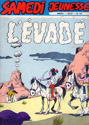 Couverture du numero 189