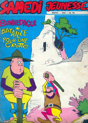 Couverture du numero 190