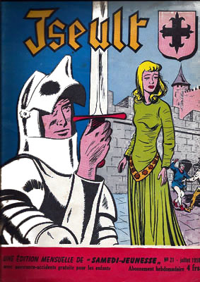 Couverture du numero 21