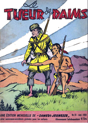 Couverture du numero 23