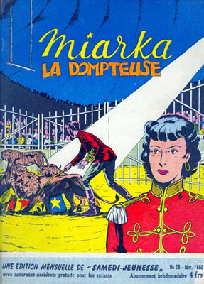 Couverture du numero 28