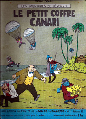 Couverture du numero 37