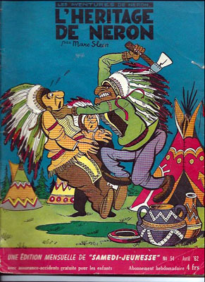 Couverture du numero 54