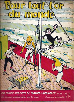 Couverture du numero 55