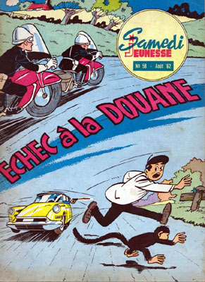 Couverture du numero 58