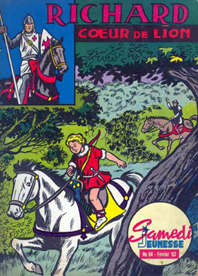 Couverture du numero 64