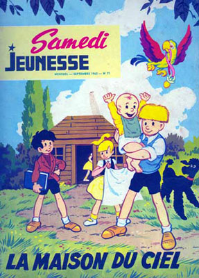 Couverture du numero 71