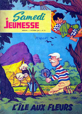 Couverture du numero 72