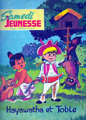 Couverture du numero 74