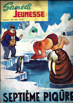 Couverture du numero 92