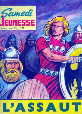 Couverture du numero 95