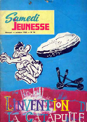 Couverture du numero 96 Couverture du numero 96
