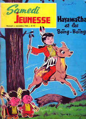 Couverture du numero 97