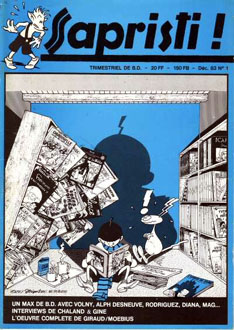 Couverture du numero 1