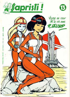 Couverture du numero 13