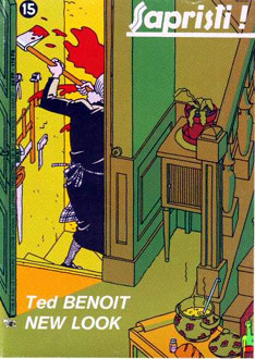 Couverture du numero 15