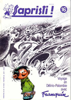 Couverture du numero 16