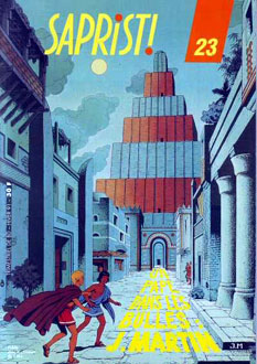 Couverture du numero 23