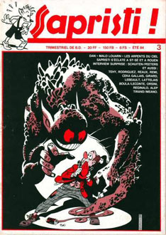 Couverture du numero 3