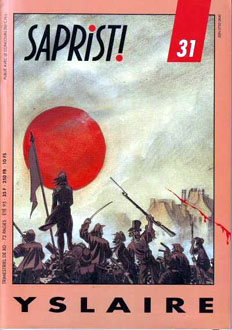 Couverture du numero 31 Couverture du numero 31