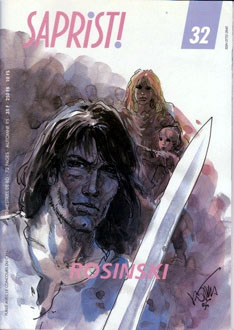 Couverture du numero 32 Couverture du numero 32