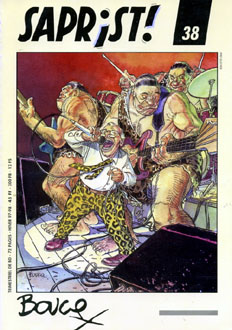 Couverture du numero 38