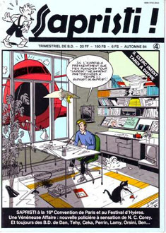 Couverture du numero 4