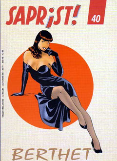 Couverture du numero 40