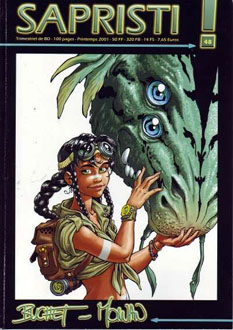 Couverture du numero 48