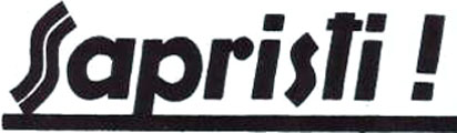 Sapristi !