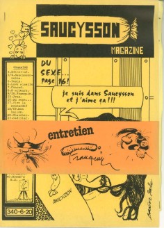 Couverture du numero 6