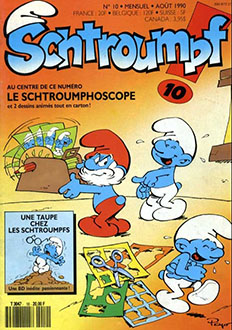 Couverture du numero 10