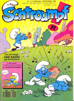 Couverture du numero 11