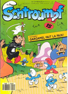 Couverture du numero 15