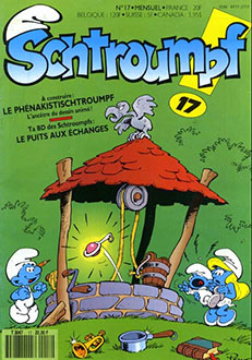 Couverture du numero 17