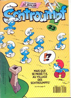 Couverture du numero 23