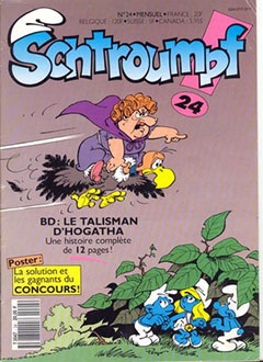 Couverture du numero 24