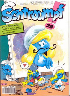 Couverture du numero 28