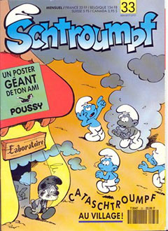 Couverture du numero 33