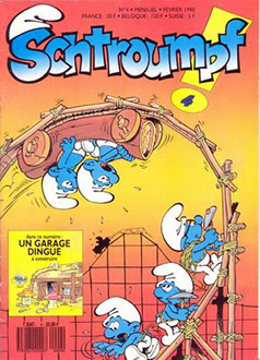 Couverture du numero 4