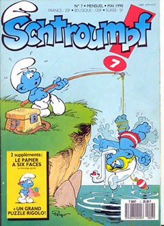 Couverture du numero 7