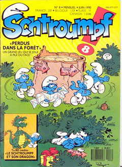 Couverture du numero 8