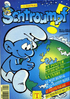 Couverture du numro 1