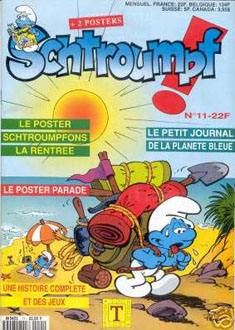 Couverture du numero 11