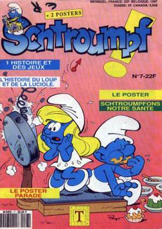 Couverture du numero 7