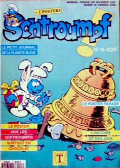 Couverture du numero 8