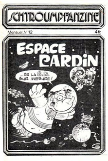 Couverture du numero 12